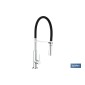 Grifo para Cocina Monomando | Tubo Flexible | Color Negro