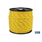 Cuerda Náutica Sintética Trenzada Multiusos | En Color Amarillo/Azul | Diferentes medidas