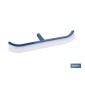 Cepillo Curvo para Piscinas | Medida del cepillo de 45 cm