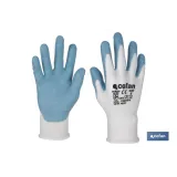 Guantes impregnados para uso alimentario | Sin costuras | Comodidad y seguridad | Con recubrimiento de nitrilo