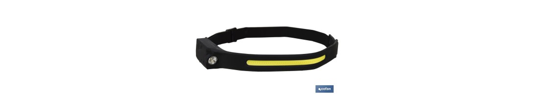 Linterna Dual de Cabeza con Sensor de Activación | 350 lm