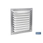 Rejilla de Ventilación | Fabricada en Aluminio | Varias Medidas