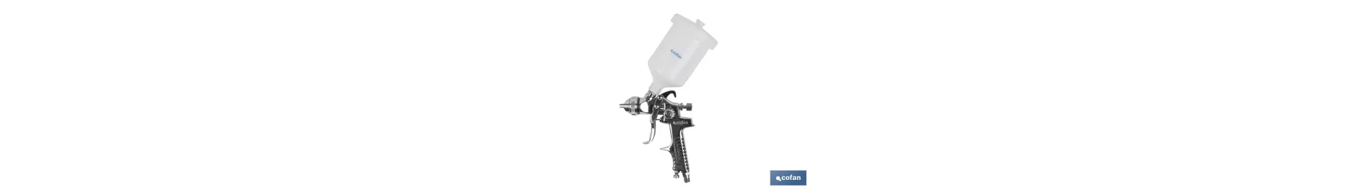 Pistola Pintura de pulverización normal | Pistola de pulverización de óptima atomización
