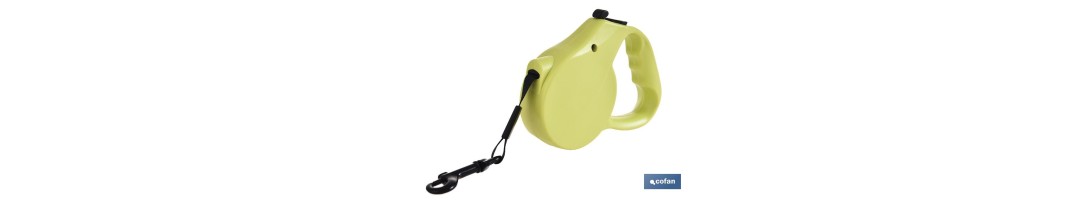 Correa Extensible para Perros | Diferentes medidas de correa | Varios colores