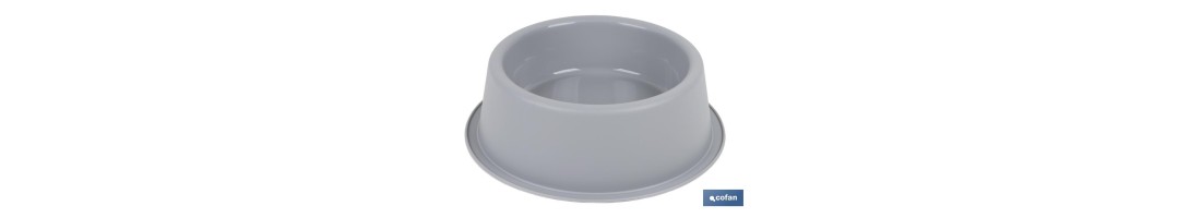 Comedero para Mascotas | En 2 Colores | Medidas: 24,5 x 7,5 cm