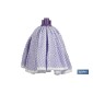 Fregona de Suelo | 100 % Microfibra | Blanca y morada