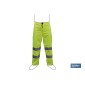Pantalón de Lluvia de Alta Visibilidad | Tallas desde la S hasta la XXXL | Color amarillo