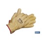 Guantes de piel de vacuno | Calidad estándar | Seguros y cómodos | Resistentes y duraderos