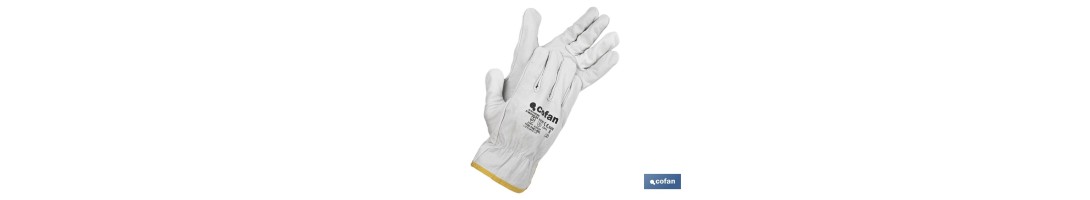 Guantes de seguridad anticalóricos con piel de búfalo | Tallas: 7, 8, 9, 10 y 11.