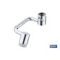 Aireador de grifo con extensión giratoria universal