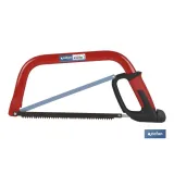 Arco de sierra para madera o metal | Modelo Confort | Medidas: 12 (300 mm)