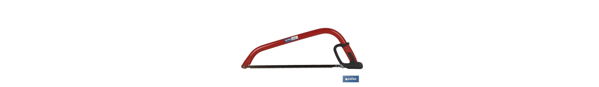 Arco de Sierra para Madera | Modelo Confort | Medida 21 (533 mm)