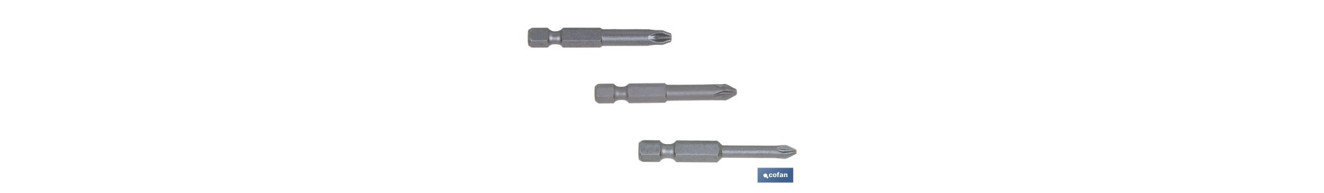 PUNTAS DE ATORNILLAR
