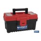 Caja de herramientas semiprofesional con cierres de ABS | Diferentes medidas