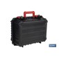 Maletín de Herramientas con cierres de ABS, 2 asas y espuma interior | Medidas: 44,5 x 36 x 21,6 cm