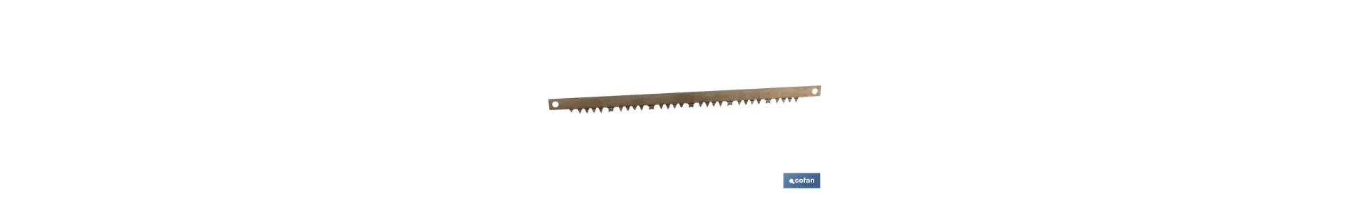 Hoja de sierra universal para arco especial | Para madera verde | Varias medidas