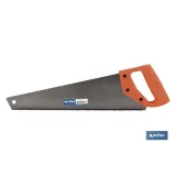 Serrucho para carpintero | Varias medidas | Dentado de 7 dientes x pulgada | Especial para madera y plástico