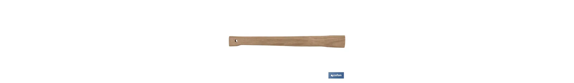 Mango de madera para hacha vizcaína | Mango ligero y agradable al tacto