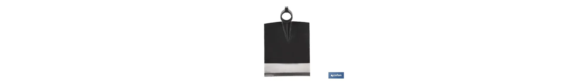 Azada 3200 | Modelo 320 | Para trabajos de agricultura y jardinería | Medidas: 220 x 190 mm