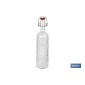 Botella de vidrio italiano con cierre de estribo | Capacidad: 1 litro