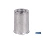 Tuercas Remachables Cilíndricas de Aluminio con Cabeza Reducida | Gran variedad de medidas