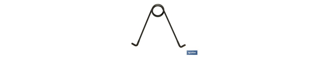 Recambio de muelle para tijeras de Recolección marca Cofan | Tijeras polivalentes para podar y recolectar cosechas