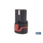 Batería Li-ion de 12 V y 2.0 Ah | Adecuado para taladro 50003244 | Larga duración y protección integral