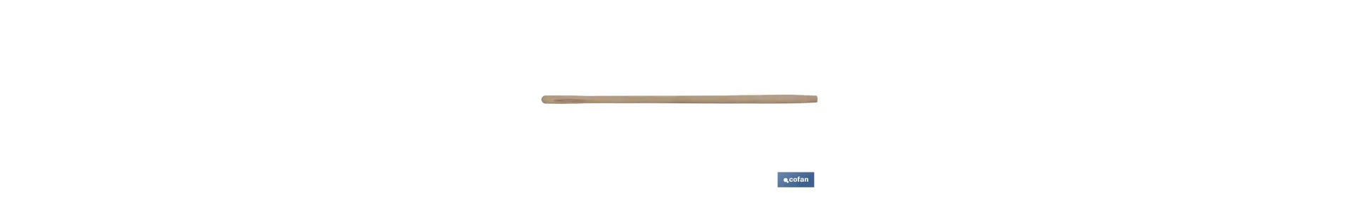 Mango de madera para horca | Mango ligero y agradable al tacto | Longitud del mango: 1200 mm