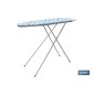 Tabla de planchar | 3 posiciones regulables | Compacta y ajustable | Patas antideslizantes | Medidas: 110 x 32 cm