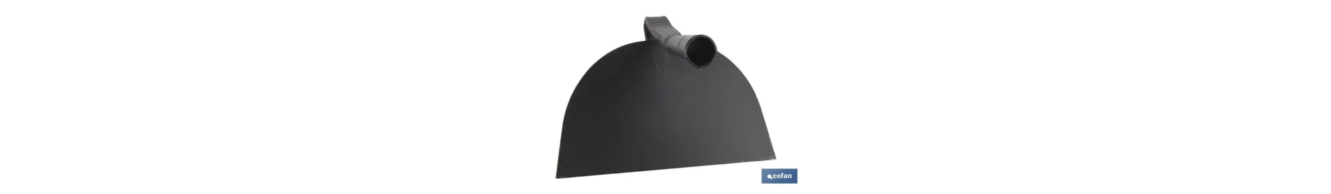 Raedera metálica para usar en construcción | Herramienta para remover y esparcir hormigón | Peso de la raedera de 1084 g