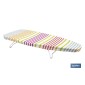 Tabla de planchar de sobremesa | Compacta y ligera | Ideal para viajes y espacios reducidos | Superficie de planchado: 74 x 33 