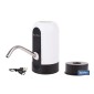 Dispensador de agua eléctrico | Grifo portátil para garrafas de agua | Adaptador universal incluido | Batería recargable de 120