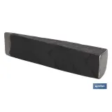 Cuñas de Metal para partir y cortar leña (madera) | Las medidas de las cuñas son aproximadas