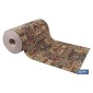 Rollo de alfombra vinílica para interior | Diseño con estampado de Oriente | Impermeable y de fácil limpieza