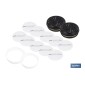 Set de filtro combinado: 2 filtros A1B1E1K1 + 10 Prefiltros P2 NR | Protección respiratoria de alta eficacia