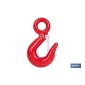 Gancho con Seguro Alta Resistencia Acero Aleado
