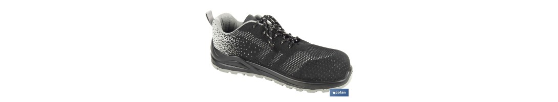 Zapato deportivo S1 PS SR FO Modelo Sierra | Con puntera y plantilla antiperforación | Disponible desde la talla 35 hasta la 47