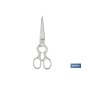 Tijeras de pescado | Adecuadas para uso profesional | Hojas de acero inoxidable | Longitud: 21 cm | Ideales para corte preciso 