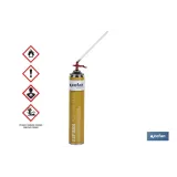 Espuma de Poliuretano | Aerosol 750 ml | Aplicación Manual por cánula expansible 45 L