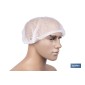 Gorro desechable | Color: blanco | Material: polipropileno | Plegado en acordeón | Disponible en packs de 100 unidades | Protec