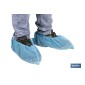 Cubrezapatos desechables antideslizantes | Material: polipropileno | Color: azul | Talla única | Disponible en packs de 100 uni