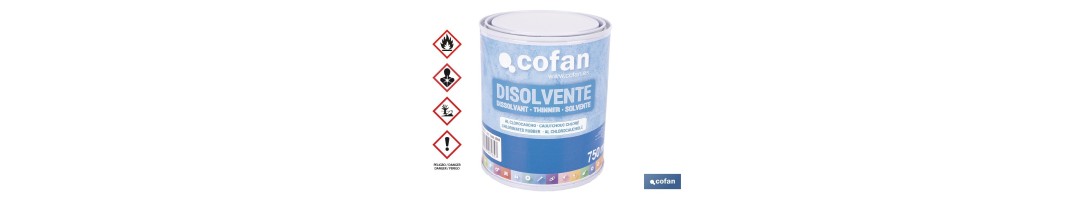 Disolvente clorocaucho | Diluyente para resinas acrílicas termoplásticas | Alta compatibilidad y brochabilidad | No afecta al b