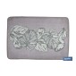 Felpudo entrada casa | Adecuado para interior y exterior | Material resistente | Antideslizante | Diseño con hojas de monstera 