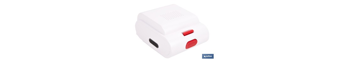 Batería Li-Ion recargable | 25,9 V 2500 mAh | Medidas: 5 x 8,5 x 10 cm