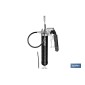 Bomba de engrase dual tipo pistola y palanca | Hasta 7000 PSI | Compatible con cartuchos de grasa de 400 g o carga a granel