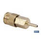 Enchufe rápido espiga tubo Ø13mm de Gran caudal