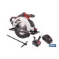 Sierra circular a batería 20 V con motor brushless | Disco de corte de Ø185 mm | 3650 rpm | Corte de profundidad hasta 50 mm | 