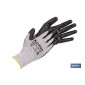 Guantes anticorte ultraligeros impregnados de PU negro | Protección mecánica | EN 388 4X43D – EN 21420 | Disponibles desde la t