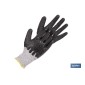 Guantes de protección anticorte y antiimpacto | Protección 360° TPE | Protección anticorte nivel C | EN 388 4X42C – EN 21420 | 