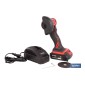Mini amoladora a batería | 19.500 rpm | Para discos 76 mm | Empuñadura ergonómica | Disponible con y sin batería y cargador